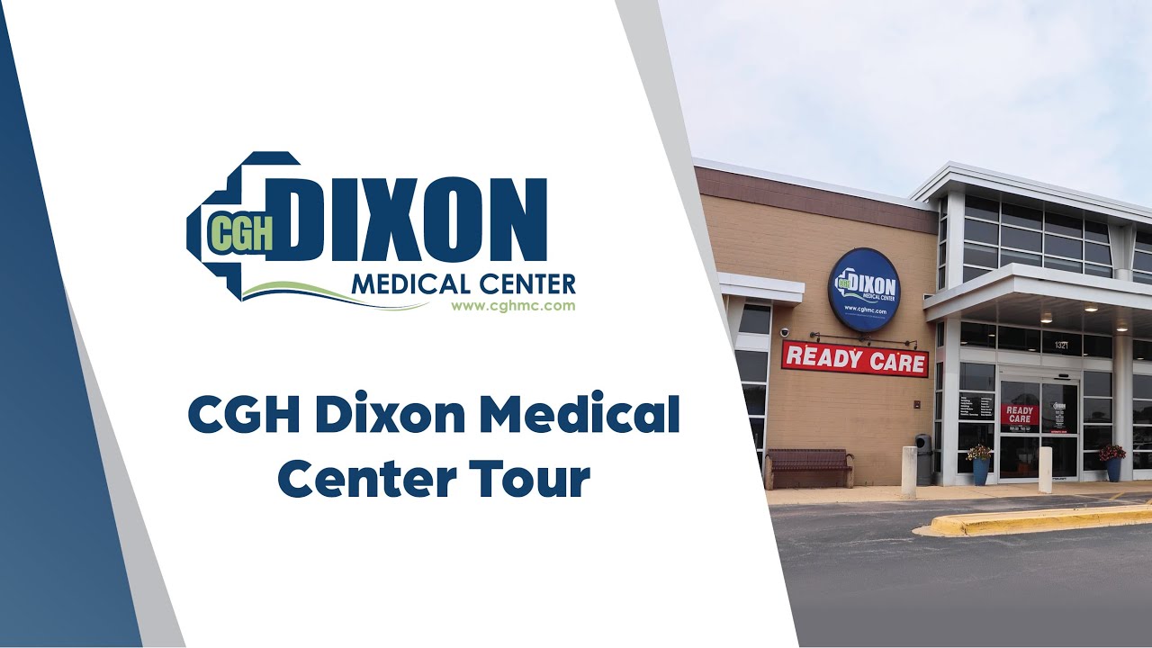 CGH Dixon Medical Center Tour (Part 153)