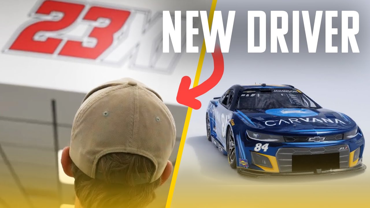 23XI Racing Adds a Surprising New Driver | Kyle Larson to Race the Indianapolis 500