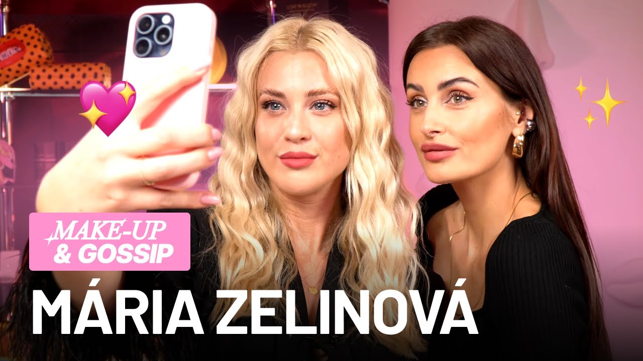 L&iacute;čenie na vianočn&uacute; p&aacute;rty v podan&iacute; moder&aacute;torky M&aacute;rie Zelinovej 🎄 (MAKE UP & GOSSIP)