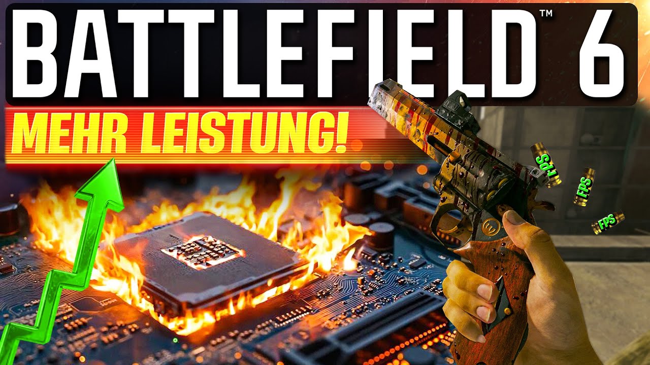 Noch MEHR Leistung in Battlefield 6 - CPU Performance Fix