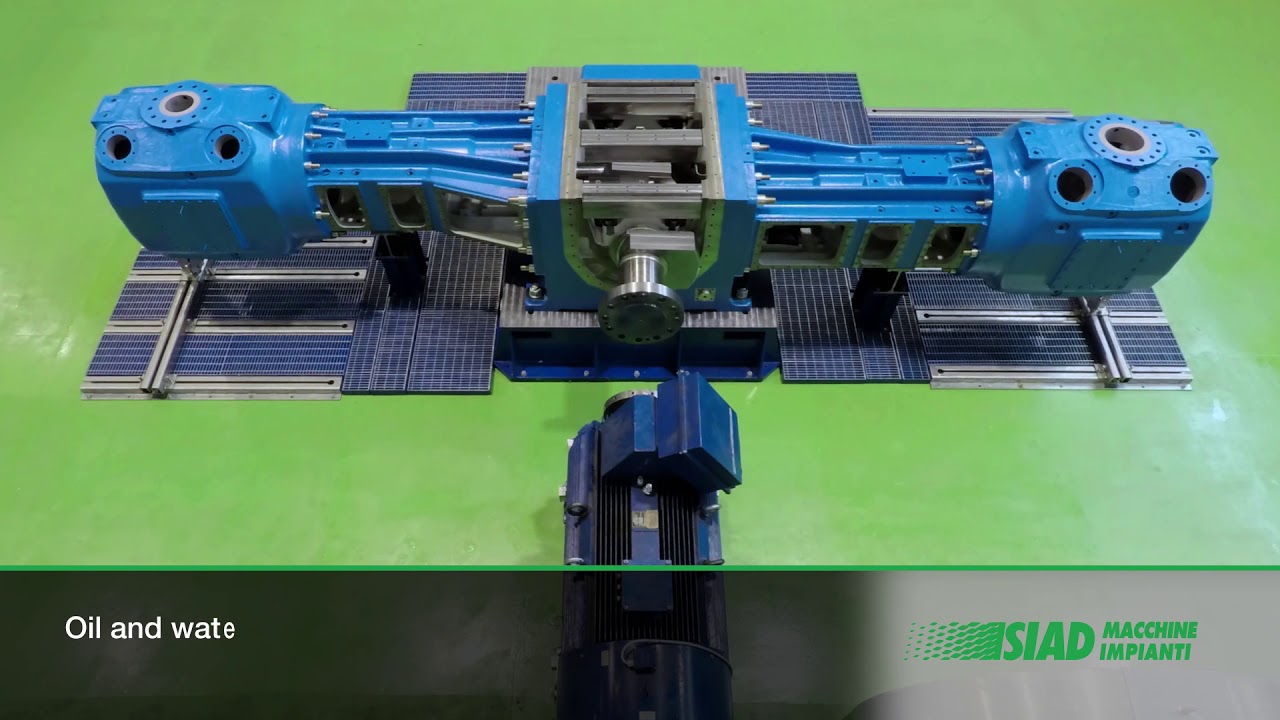 HT Compressor assembly and testing - SIAD Macchine Impianti