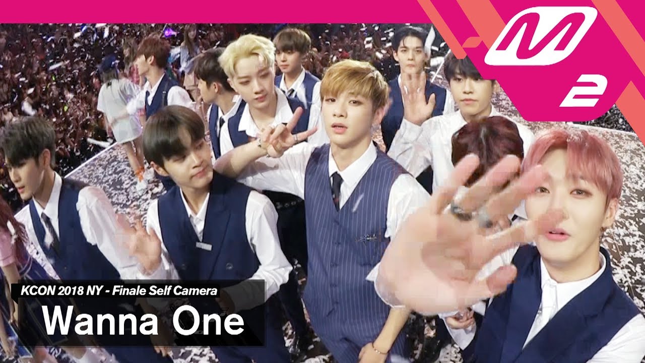[KCON2018NY x M2] 워너원(Wanna One) Ending Finale Self Camera