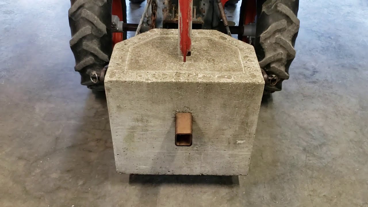 Kubota Tractor Counterweight/ 3 Point Hitch Ballast Weight