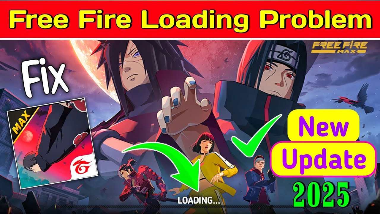 free fire loading problem | free fire kyon nahin chal raha hai | ff loading problem | ff not opening