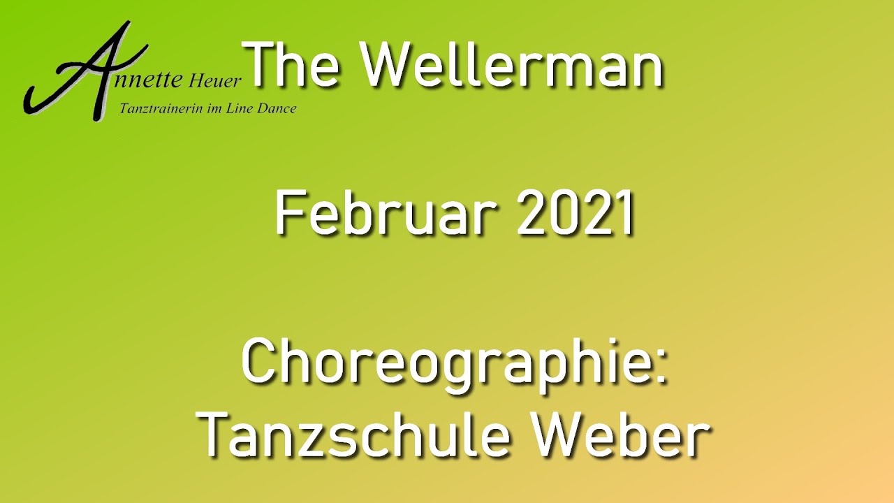 The Wellerman - Line Dance (Demo und Anleitung)