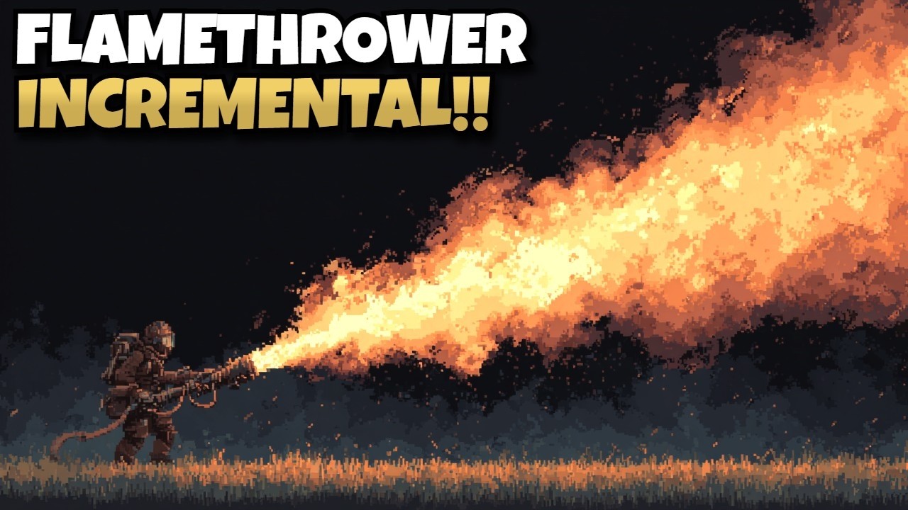 Destroying Contamination with a Flamethrower is SO SATISFYING!