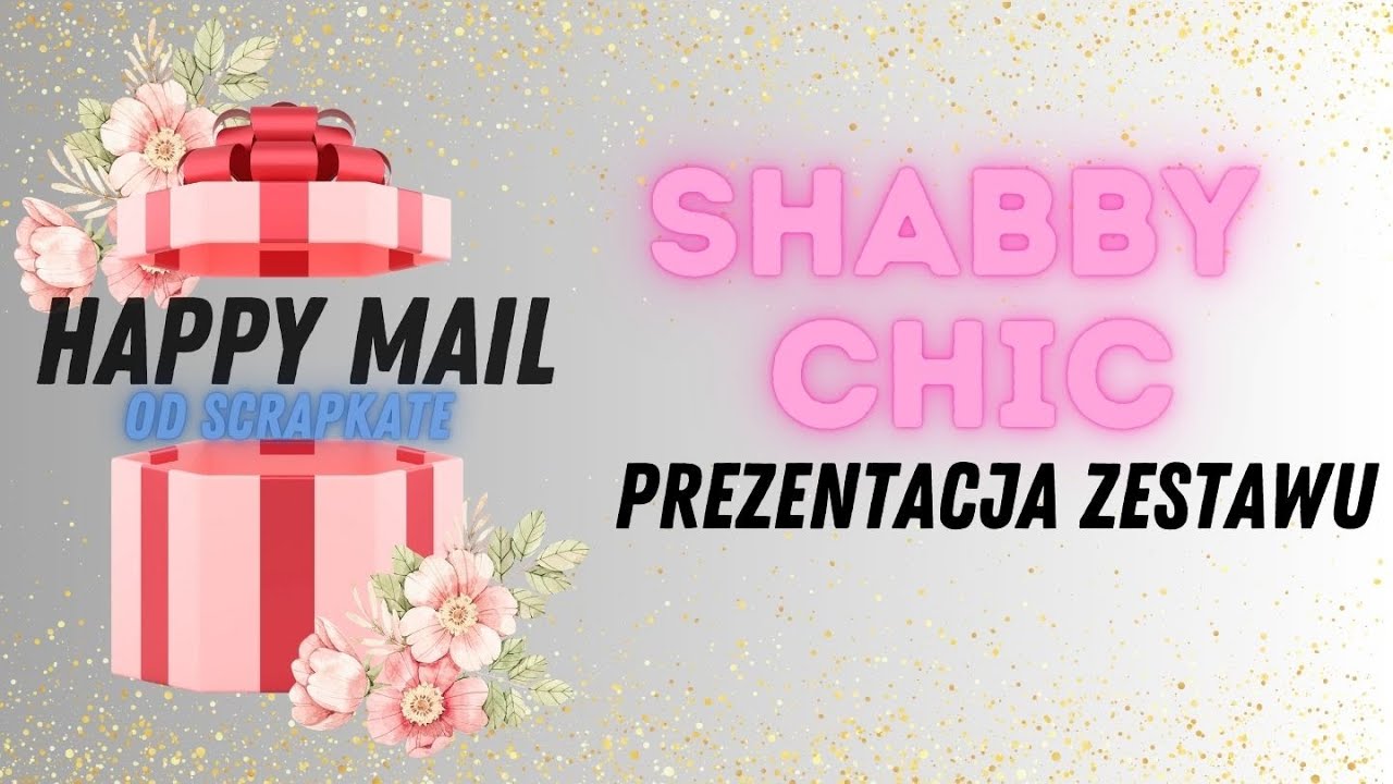 Happy Mail Shabby Chic - prezentacja zestawu i zapisy na nowe warsztaty Happy Mail Travel