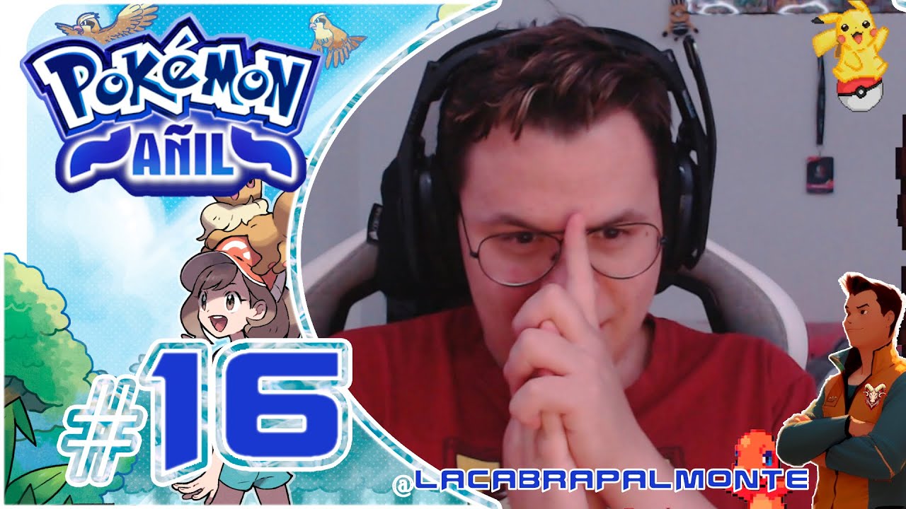 Pokémon Añil Ep.16 - GIOVANNI, NOOOO! #ArceusCUP2 @LaCabraPalMonte