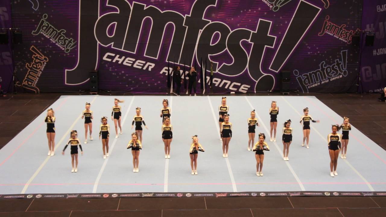 SOL flickornas GF   STARS Minior Level 2 Jamfest Nordic 2016