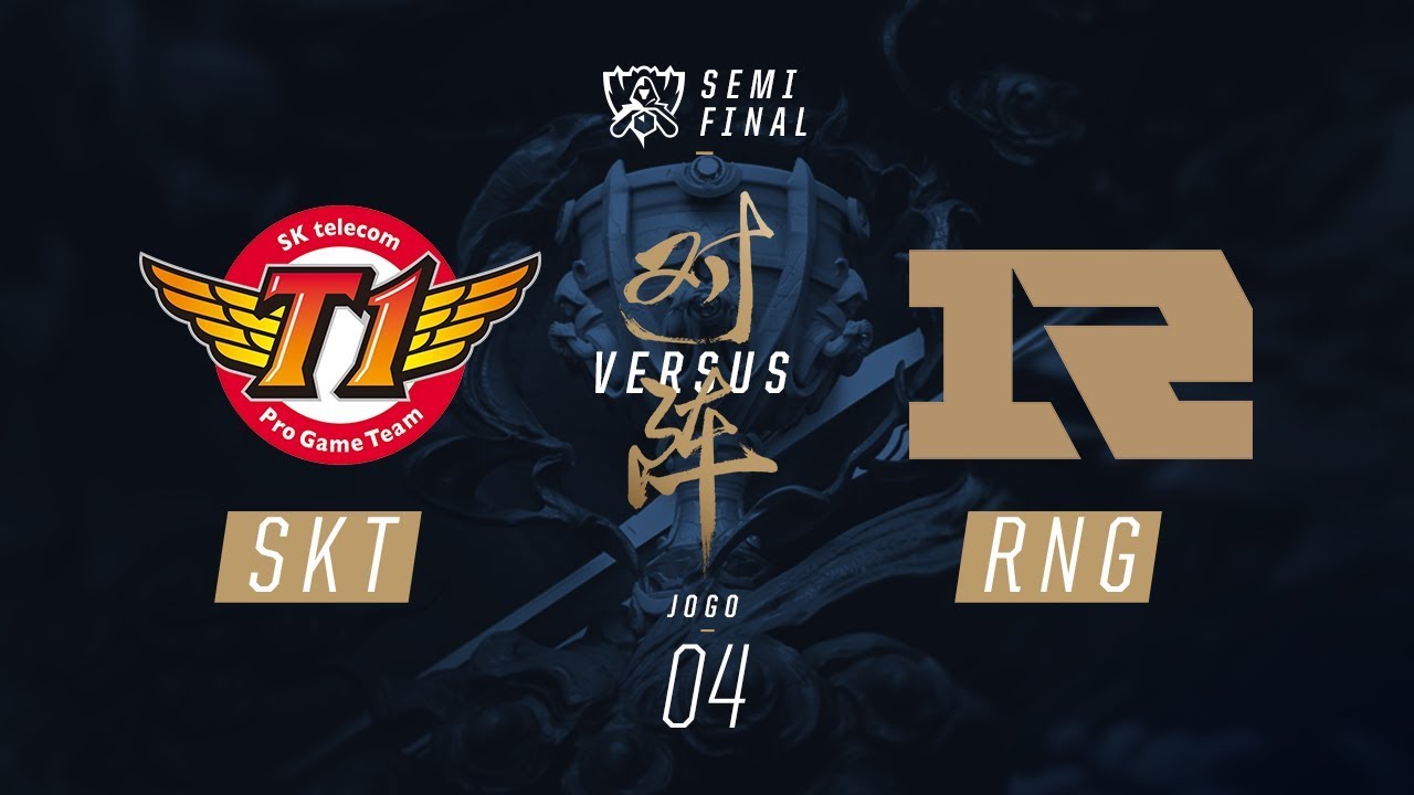 SKT x RNG (Mundial 2017 - Semifinal - Jogo 4)