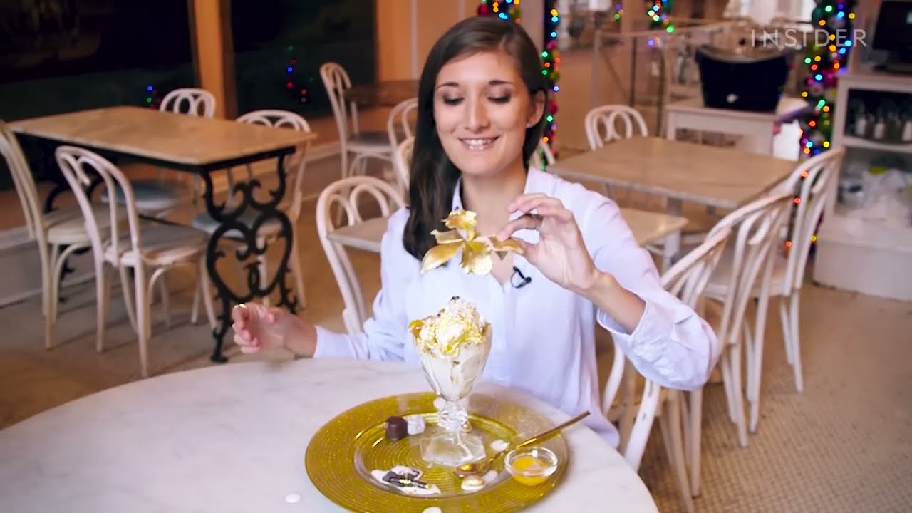 The World's Most Expensive $1,000 Ice Cream from Serendipity 3 | WTF Food