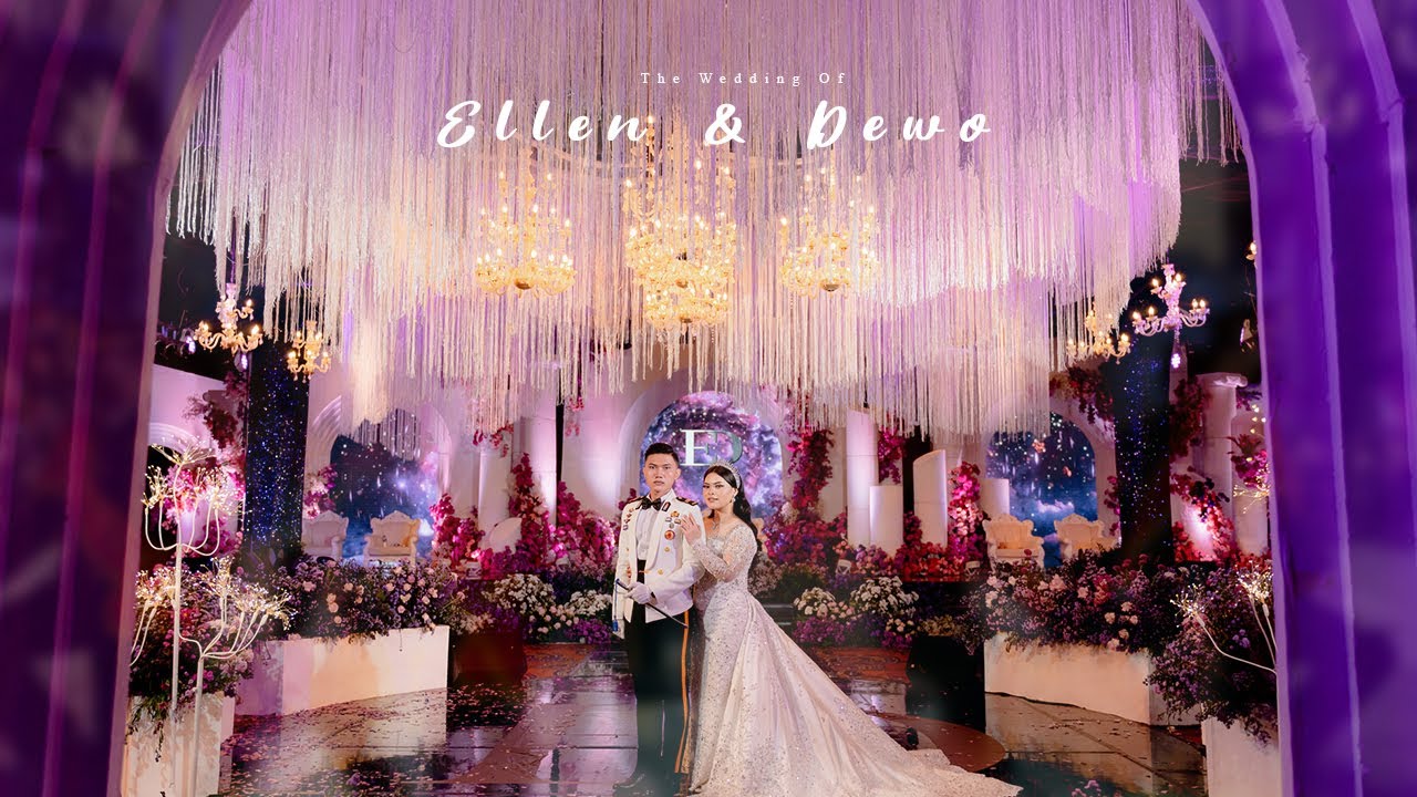 Same Day Edit WEDDING Ellen & Dewo at Shangri-La Surabaya