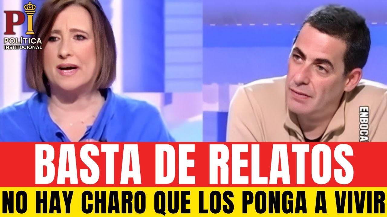 ANTONIO NARANJO ESTALLA Y DESTRUYE EL RELATO: &ldquo;NO HAY CHARO QUE PONGA A VIVIR&rdquo;
