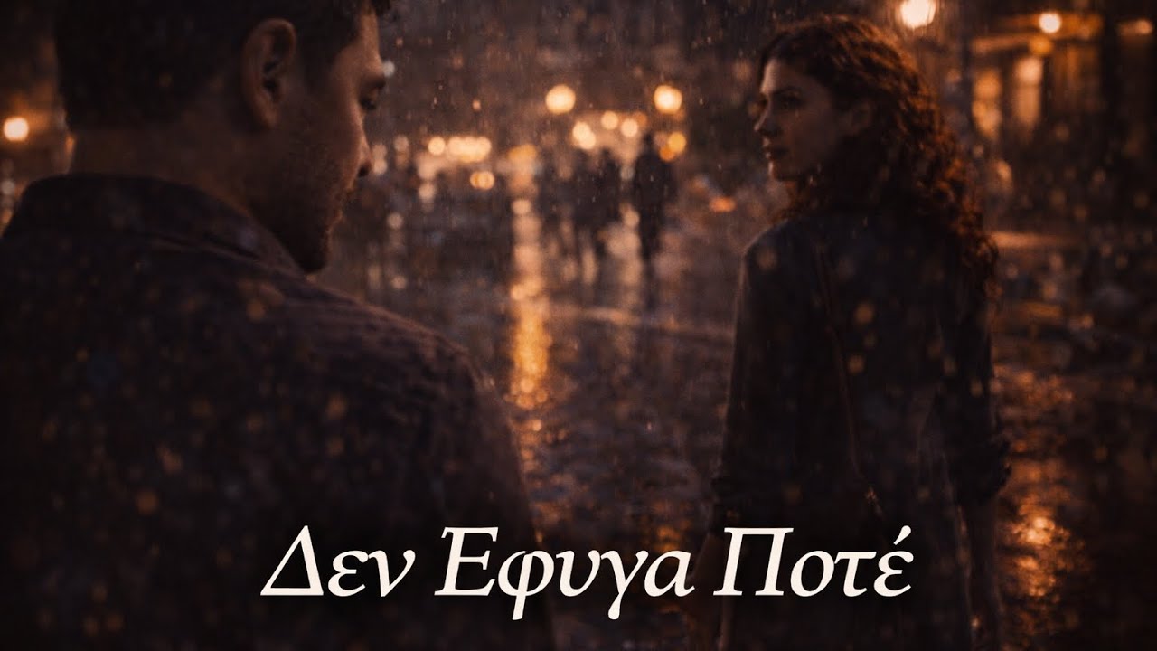 Δεν Έφυγα Ποτέ- Ελληνικό Τραγούδι-Greek Music