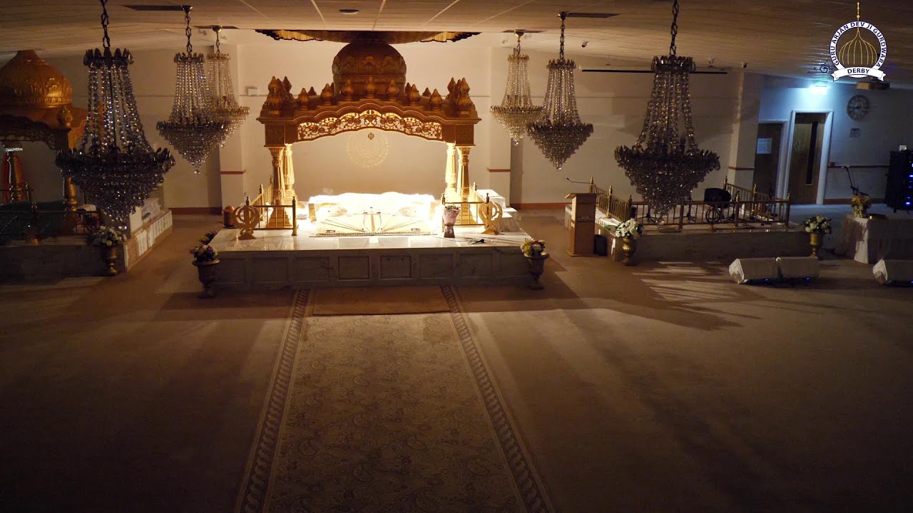 Guru Arjan Dev Ji Gurdwara Derby Live Stream