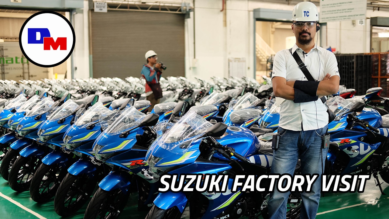 Suzuki Factory Visit - GSXR150 Indonesia