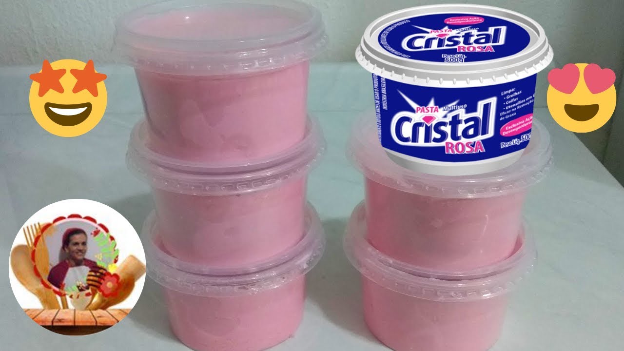 DESCOBERTO O SEGREDO DA PASTA CRISTAL, PASTA ROSA CASEIRA #decorecomamor