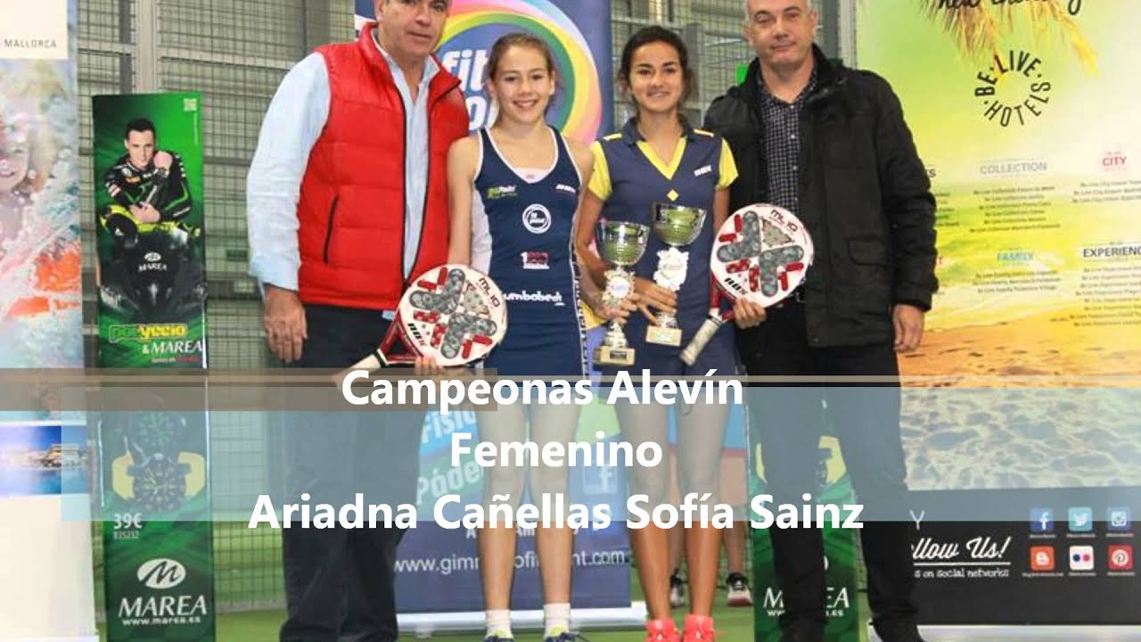 CAMPEONES PÁDEL  BALEAR   2014
