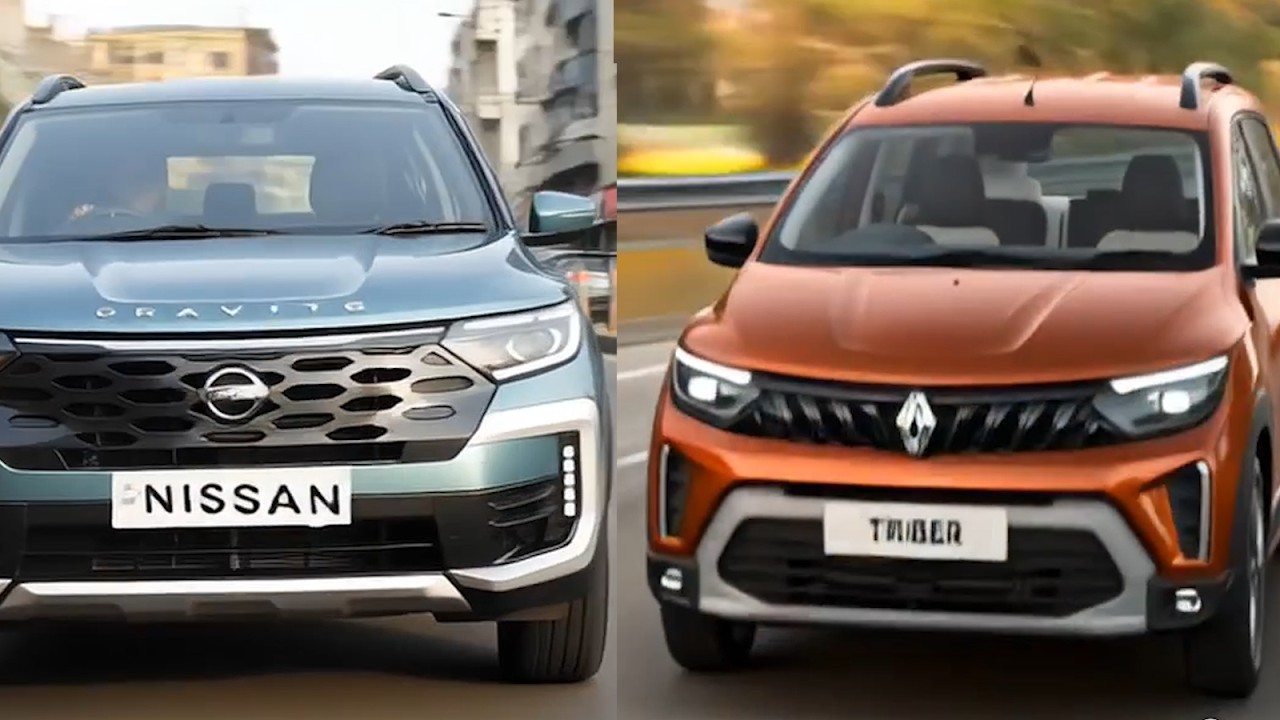 Comparison Between Nissan Gravite And Renault Triber