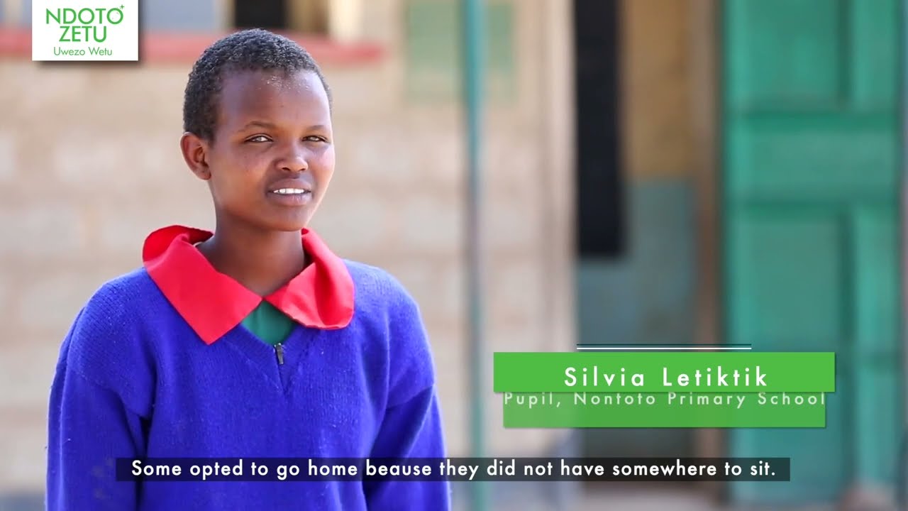 Donation of Desks and Chairs to Nontoto Primary in Samburu