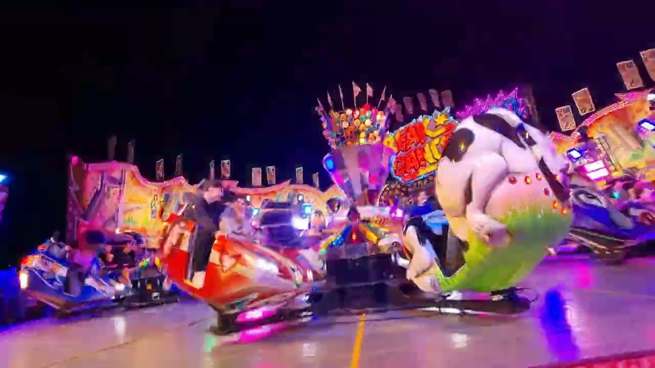 BREAK DANCER NO.2 Vespermann/Dreher Offride 5 Steinert Kirmes Lüdenscheid 2025