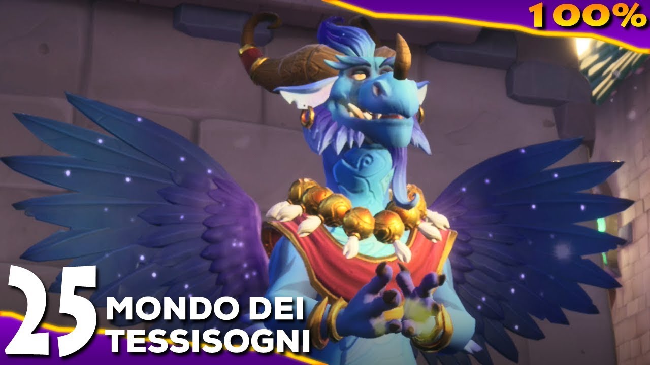 Spyro the Dragon: Reignited Trilogy (ITA)-25- Mondo dei Tessisogni [100%]