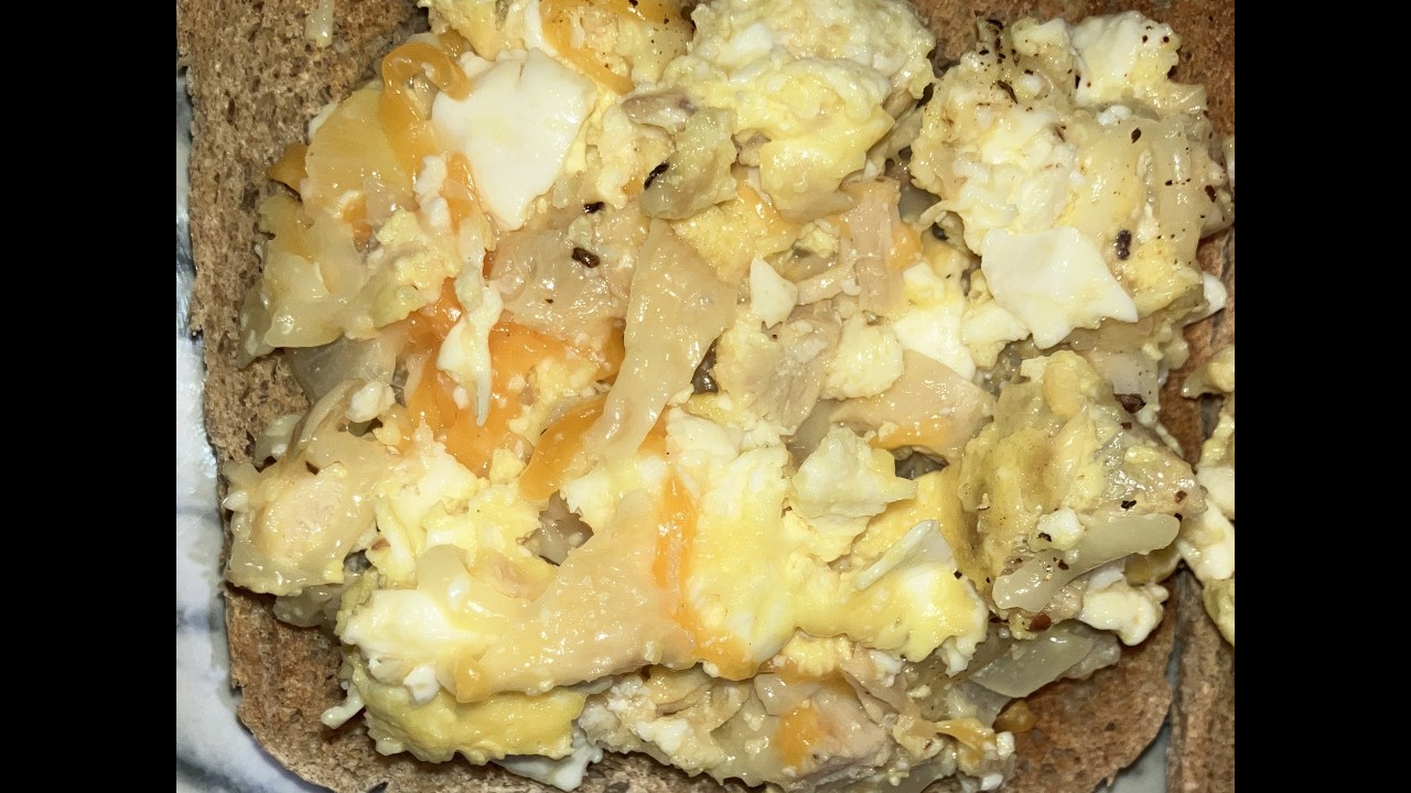 I Didn’t Expect This Whole Wheat Chicken Melt To Hit THIS Hard