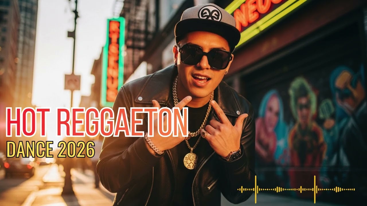 Reggaeton Dance Mix 2026 🔥 Best Latin Dance Music for Party Vibes