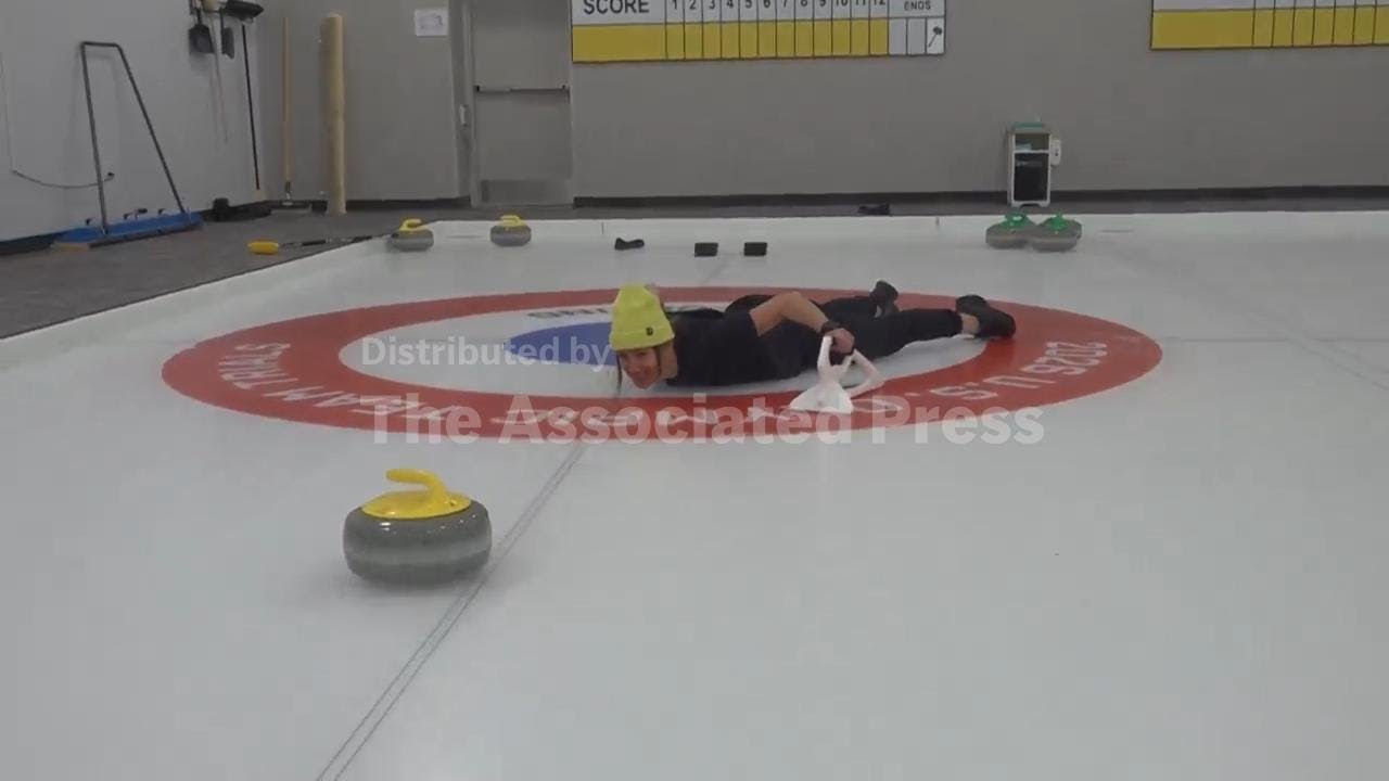 I tried curling. It was incredibly difficult.