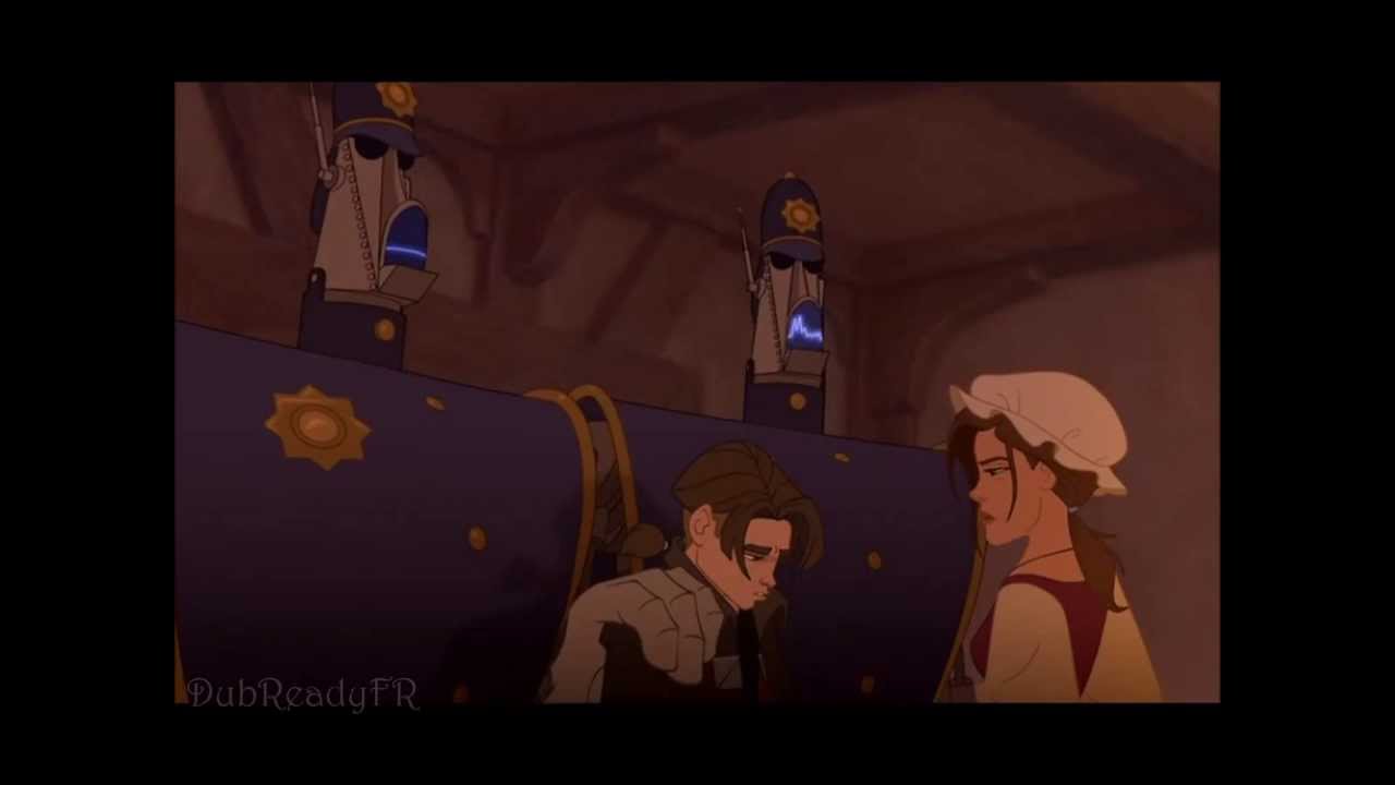 [DubReadyFR] La Planète au trésor - L'arrestation de Jim (Sarah OFF)