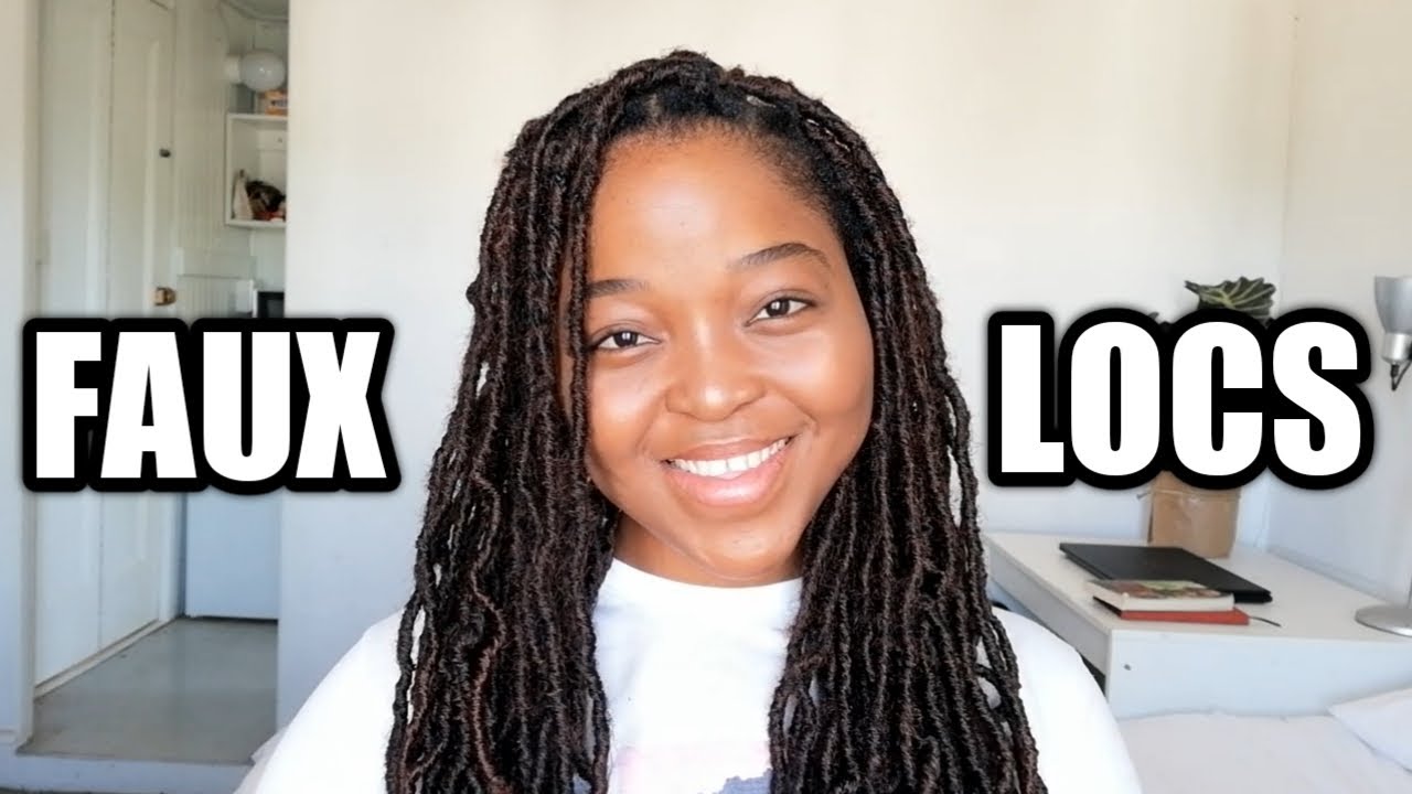 EASY DIY FAUX LOCS CROCHET METHOD | HOW TO | PROTECTIVE STYLE | NATURAL LOOKING | BEGINNER FRIENDLY
