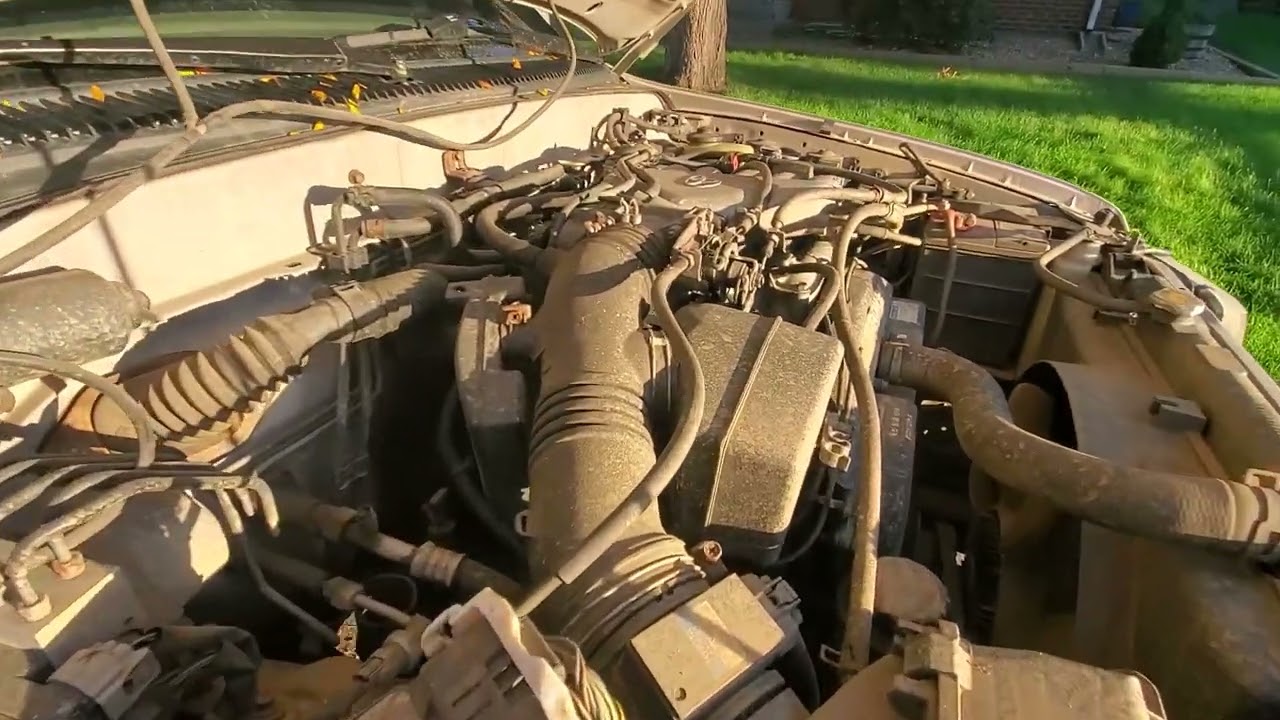 Back heater core leak work around on 3rd gen 4runner