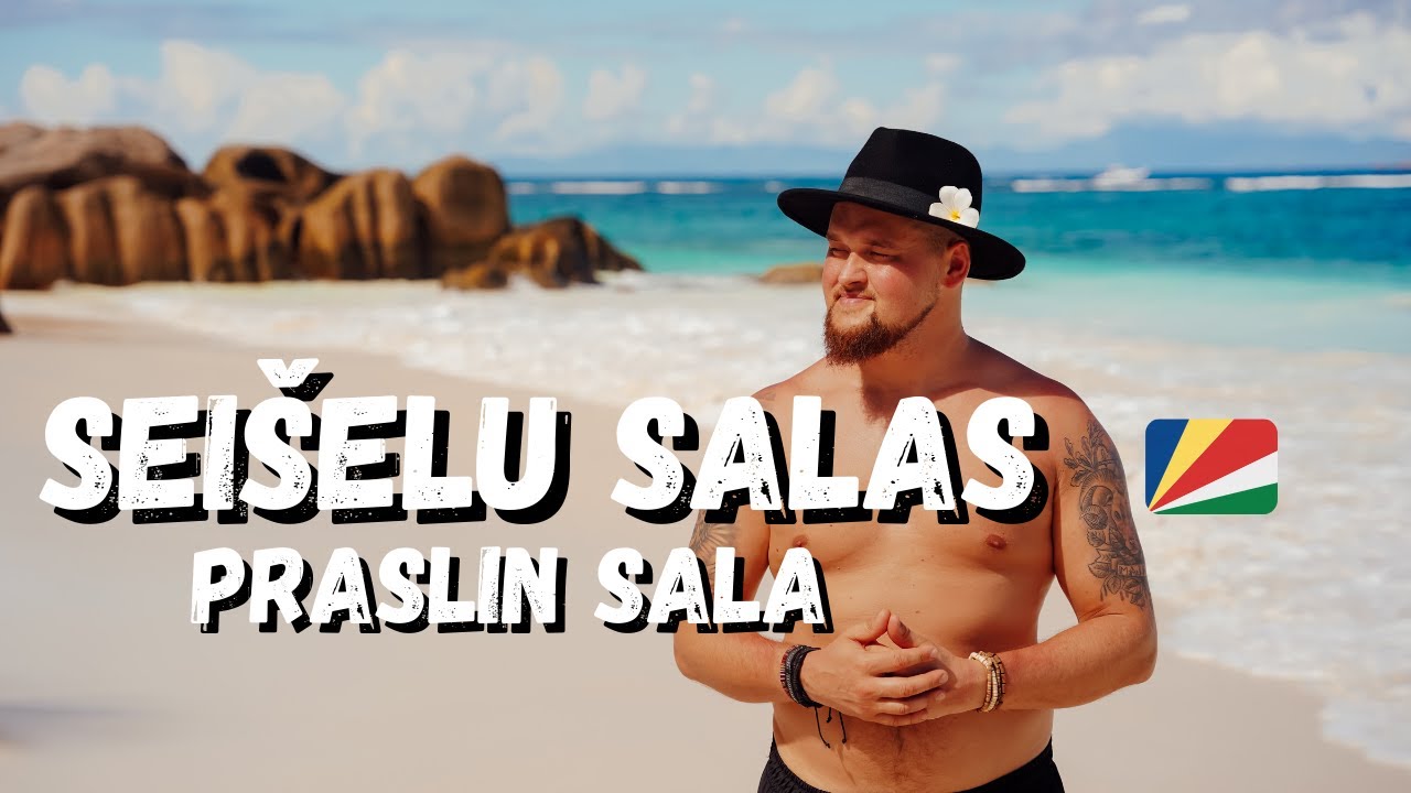 Tikai un vienīgi Praslin salā! | Sapnis par Seišelu salām | Seychelles islands