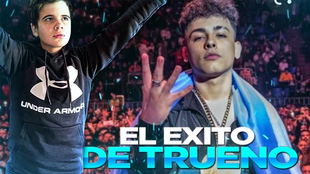 Reacciono al EXITO DE TRUENO / Humor del Freestyle