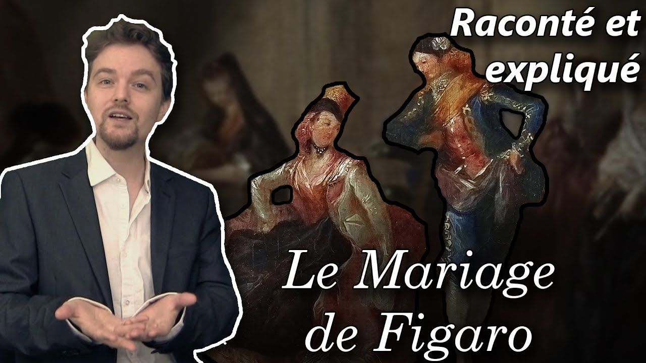 BEAUMARCHAIS 📚  Le Mariage de Figaro (Lecture accompagnée)