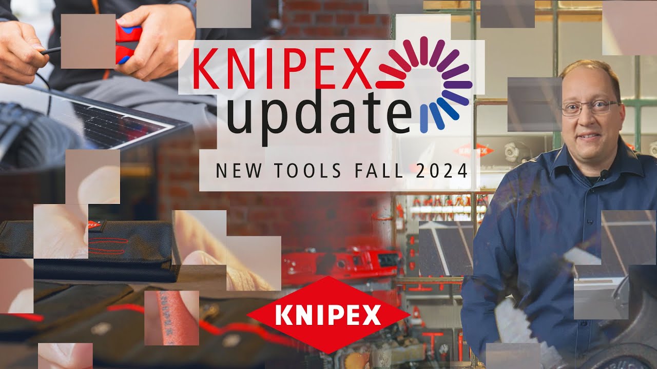 KNIPEXupdate New Tools Herbst 2024 - Deutsch