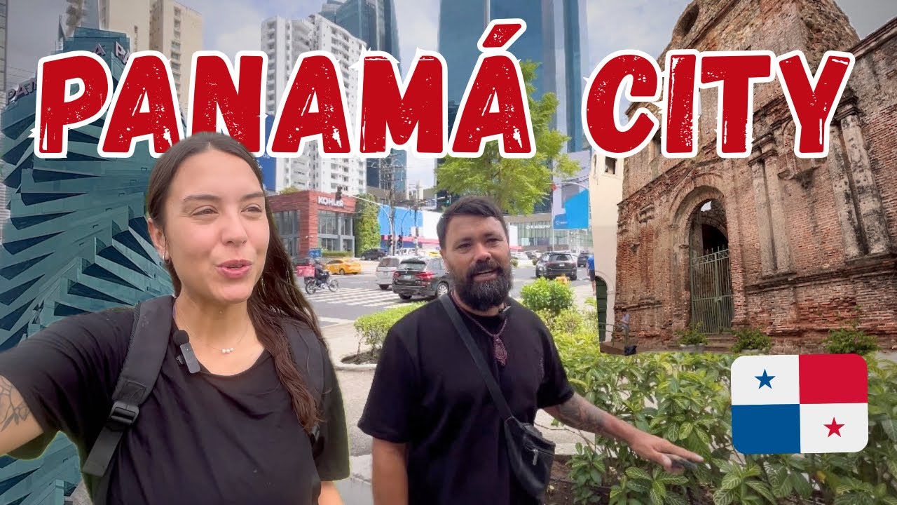  #PANAMÁ  🇵🇦 👉🏽 así es la ciudad de los RASCACIELOS y CONTRASTES 😱 🏙️ 