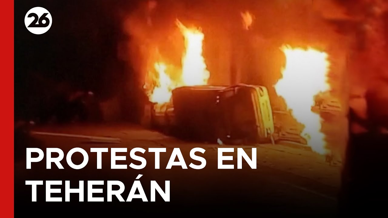 🇮🇷 PROTESTAS EN IRÁN | Manifestantes corearon consignas a favor de Reza Pahlavi en los disturbios