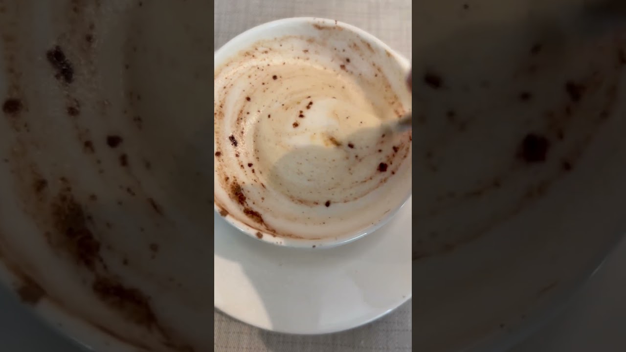 The must try coffee in Madrid