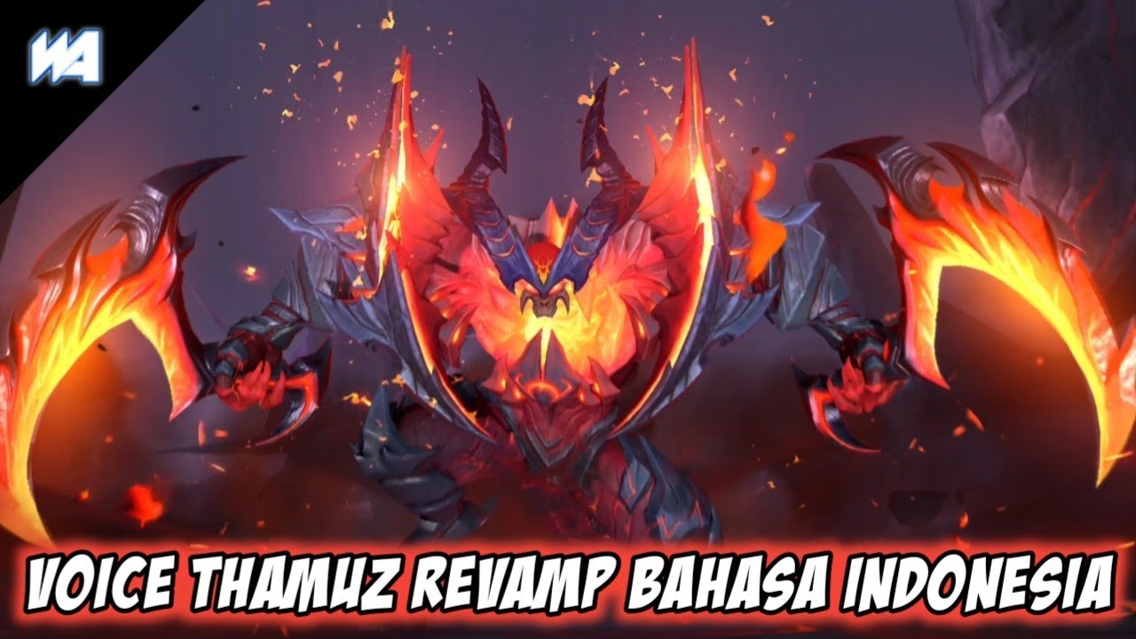 Voice Thamuz Revamp - Bahasa Indonesia | Mobile Legends