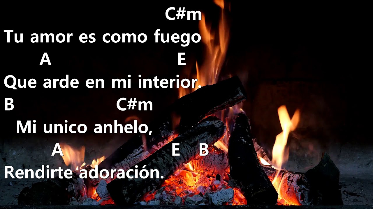 Amor como Fuego - Hillsong United [Acordes] [Cifra] [Chords]