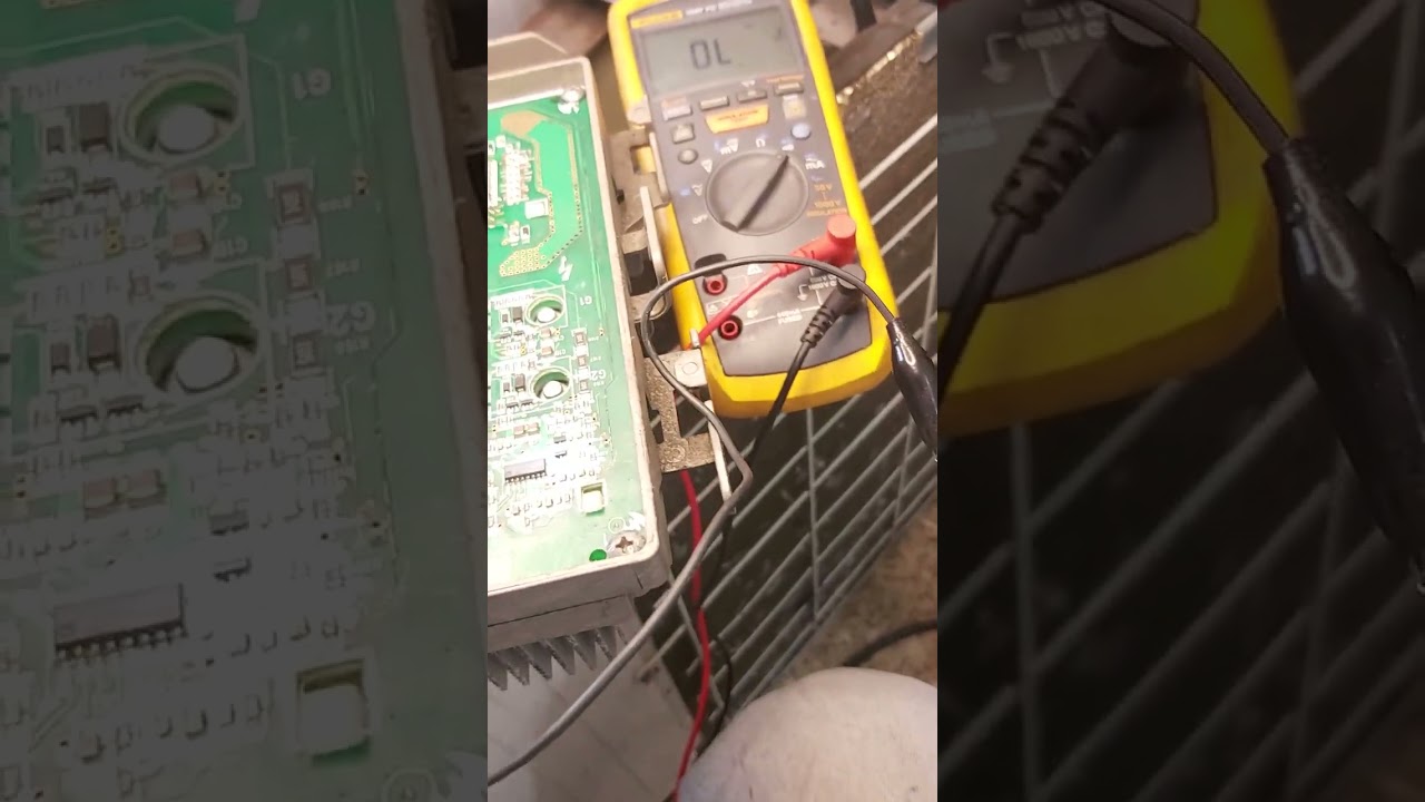 minisplit lennox 18000 btu error H5 parte 1