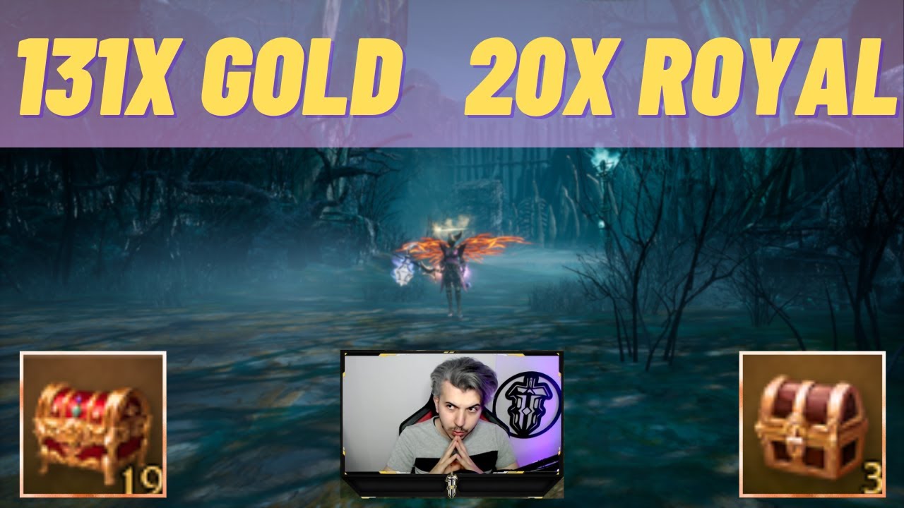 BUNLAR NASIL DROP?! 131X GOLD 20X ROYAL CHEST KIRDIM | Rise Online