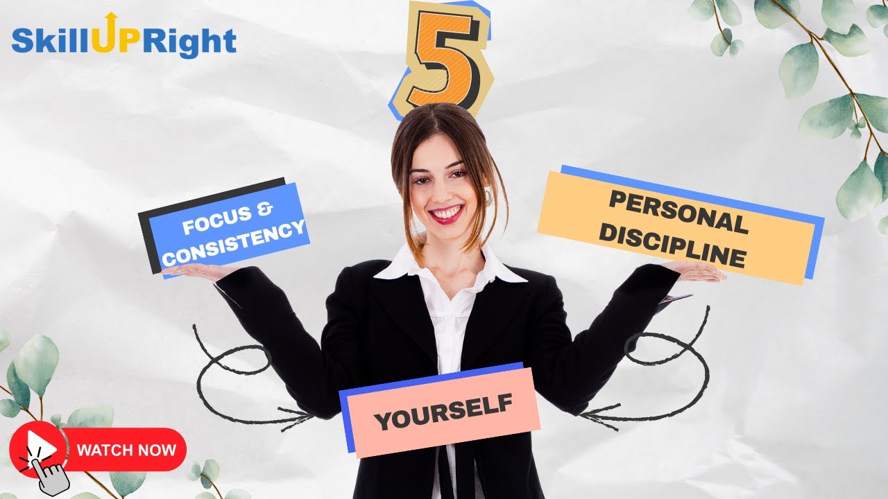 Leading Yourself First Personal Discipline, Focus & Consistency - SkillUpRight