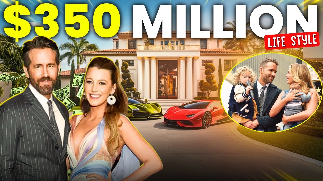 (Deadpool) Ryan Reynolds’s Lifestyle ★ 2025 | Net Worth, Houses & Jets