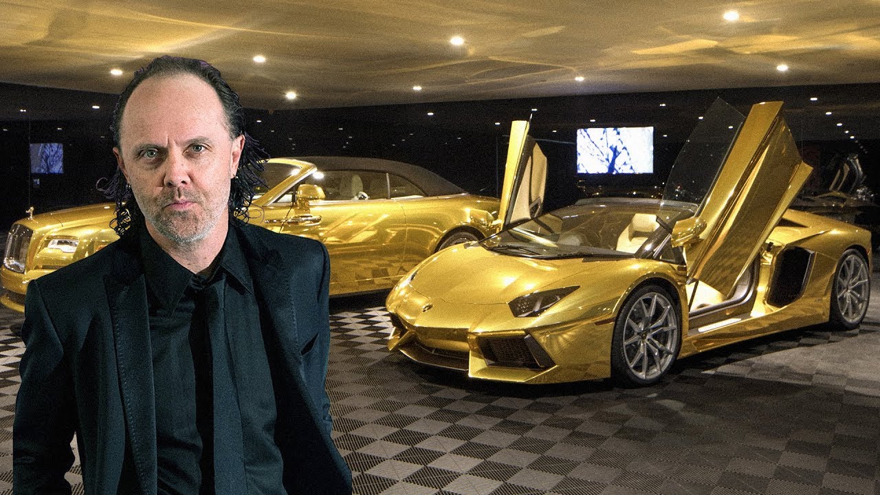 Lars Ulrich's Lifestyle ★ 2018