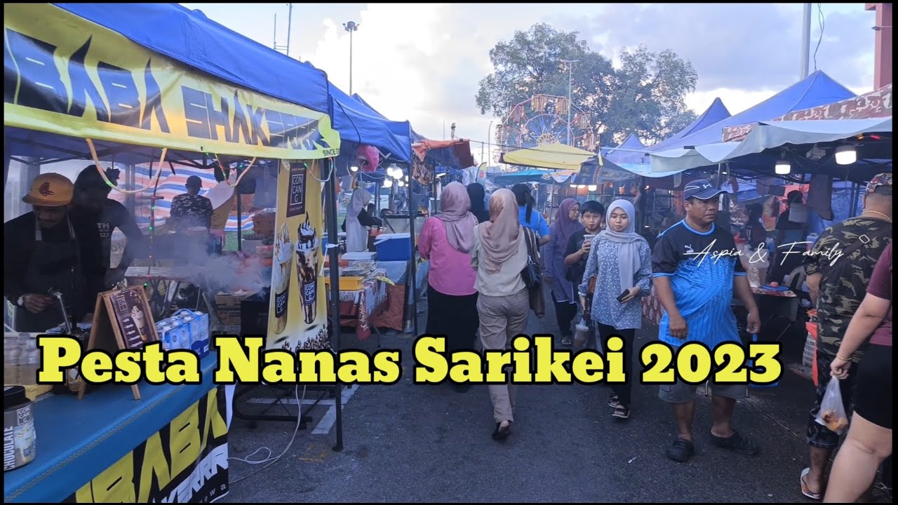 Pesta Nanas Sarikei 2023