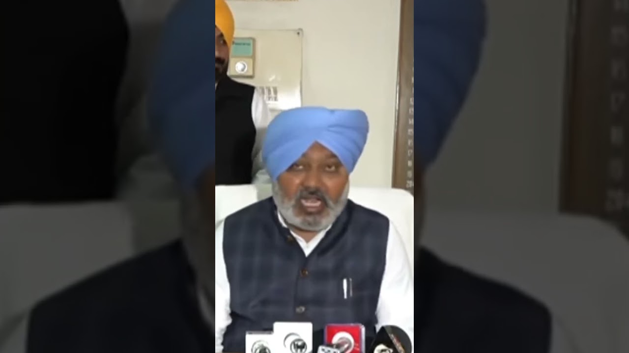 Punjab Finance Minister Harpal Singh Cheema addressing NABARD&rsquo;s state level seminar