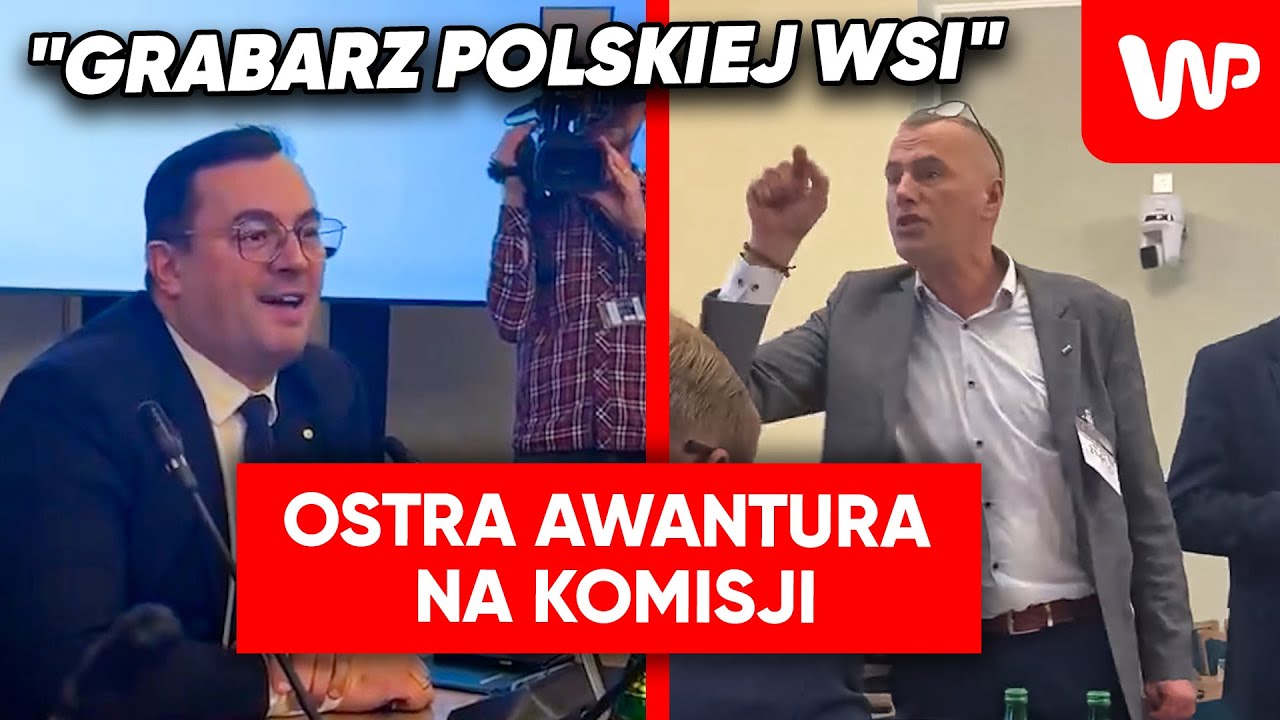 Krzyki, oskarżenia i emocje. Gorąco na komisji rolnictwa