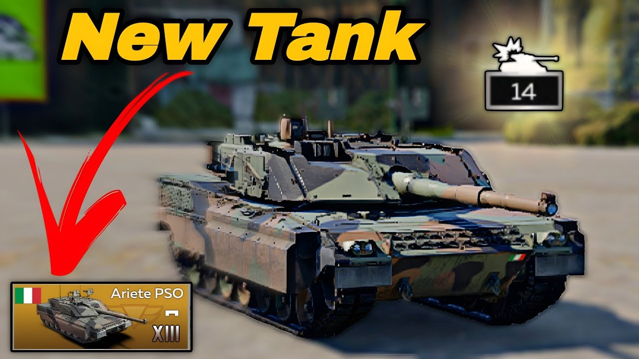 New Ariete PSO Is INSANE?! | 14 Kills | WT Mobile